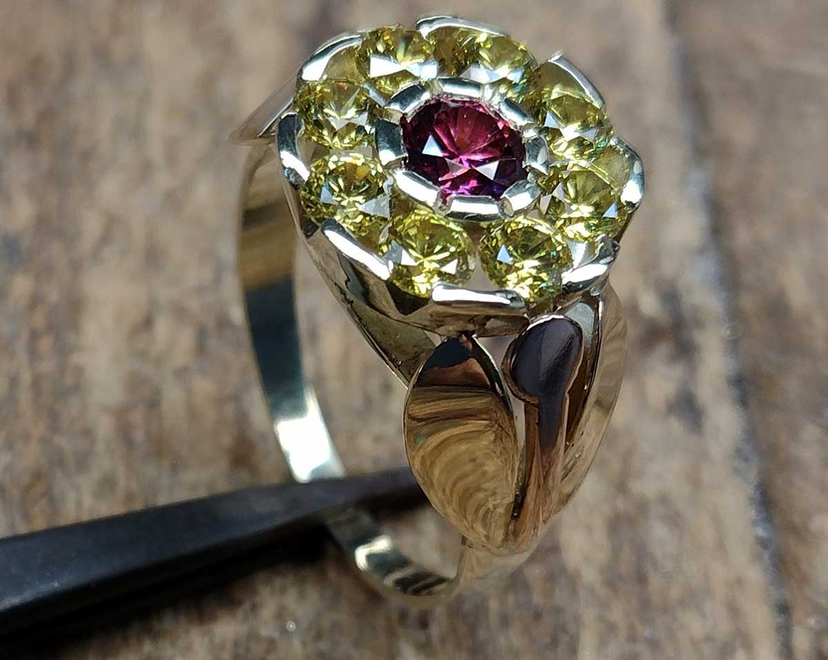 Esyert Ringe 4 Goldschmiede Eysert - Ringe 4